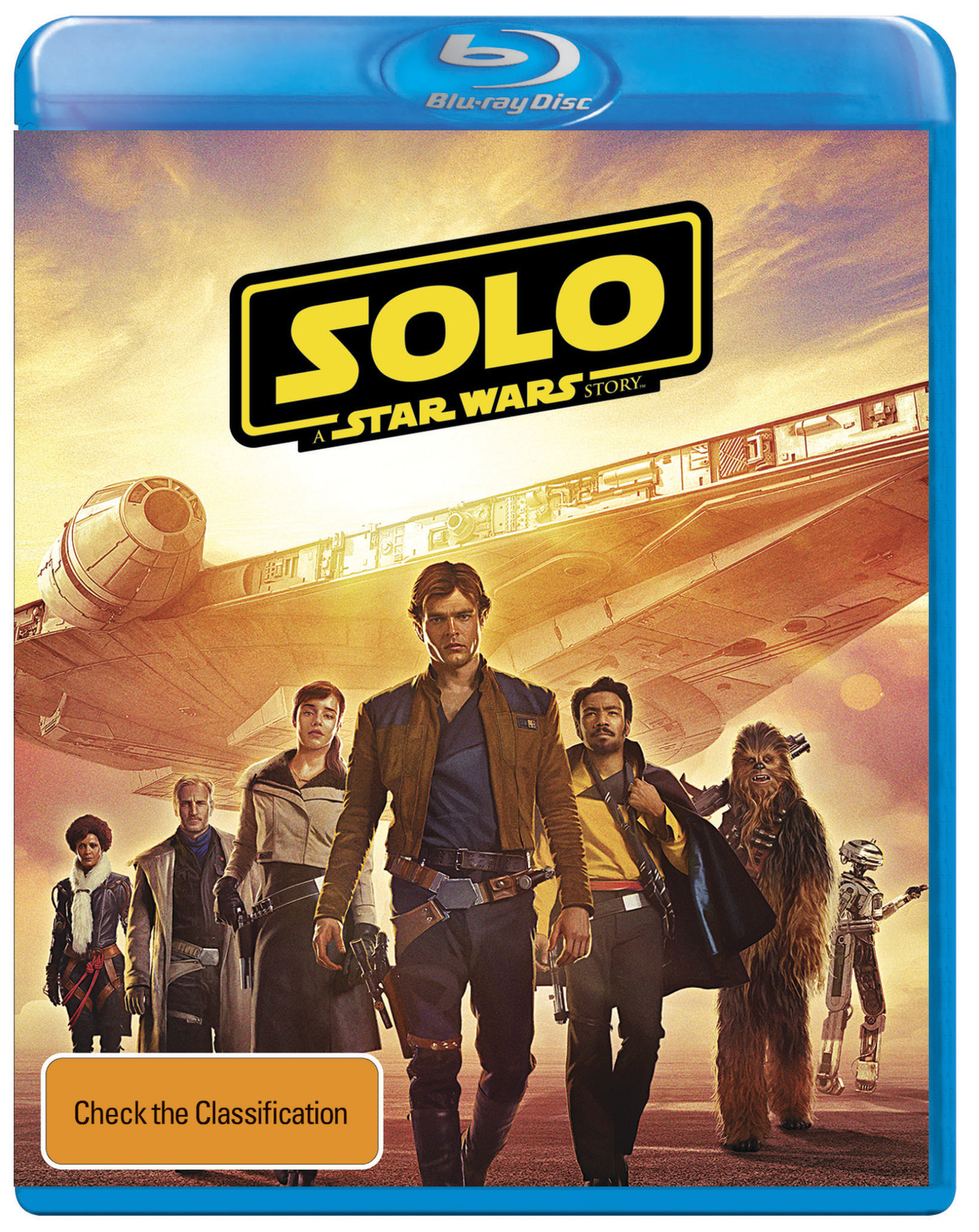 Solo: A Star Wars Story on UHD Blu-ray image