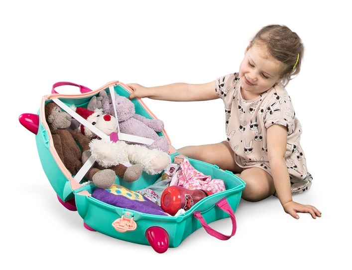 Trunki: Flora Fairy Trunki - Ride-On Suitcase image