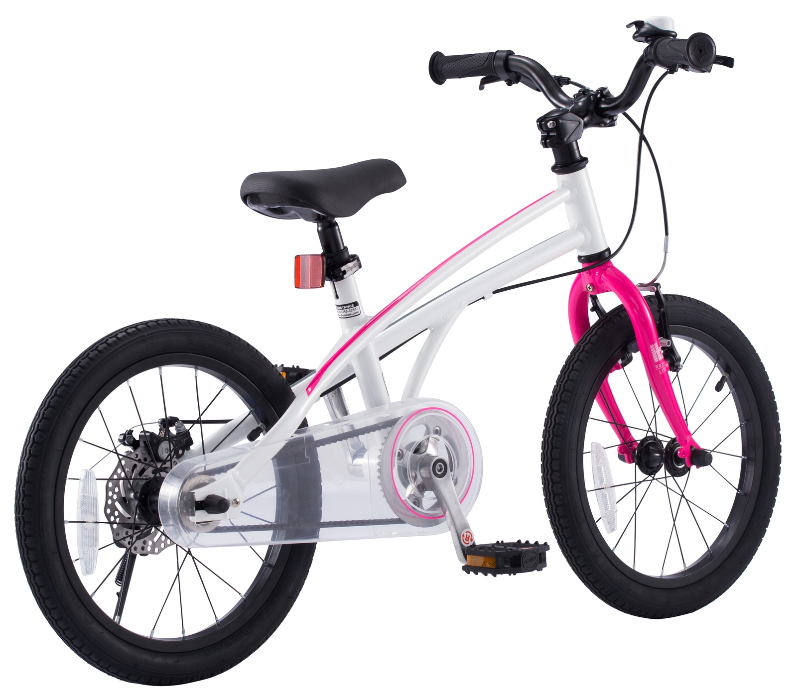 Buy RoyalBaby H2 Royalite 16" Bike at Mighty Ape NZ