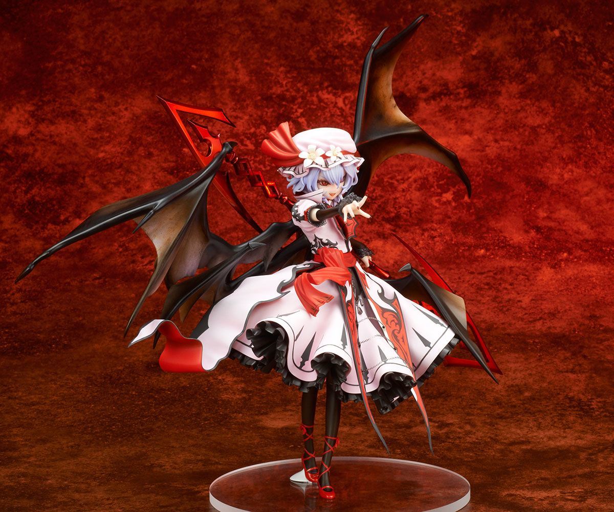 1/8 Remilia Scarlet (Koumajou Densetsu Ver.) - PVC Figure image