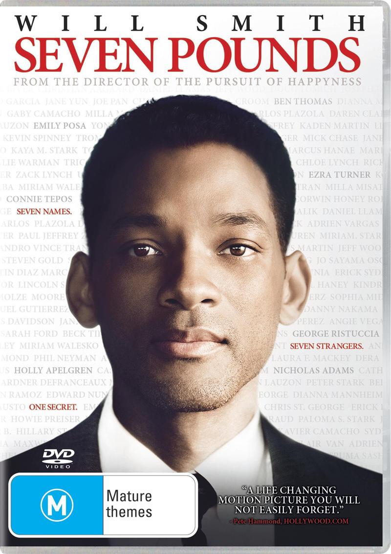 Seven Pounds on DVD