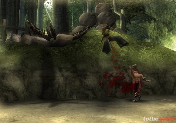 Mortal Kombat: Shaolin Monks for PS2 image