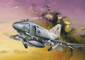 Italeri Phantom F-4S 1:72 Model Kit image