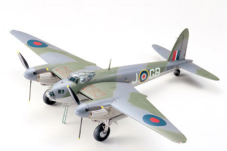 Tamiya British De Havilland Mosquito B-Mk.IV 1/48 Aircraft Model Kit image