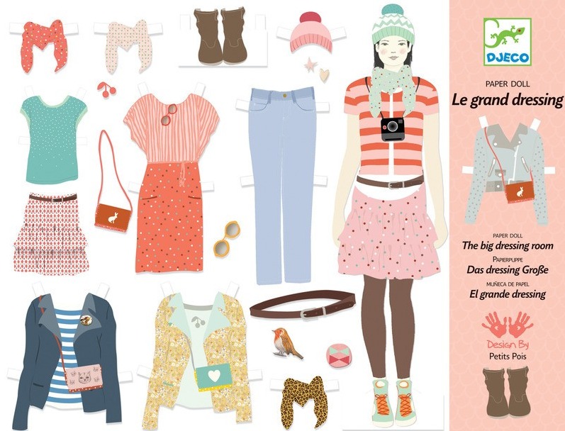 djeco paper dolls