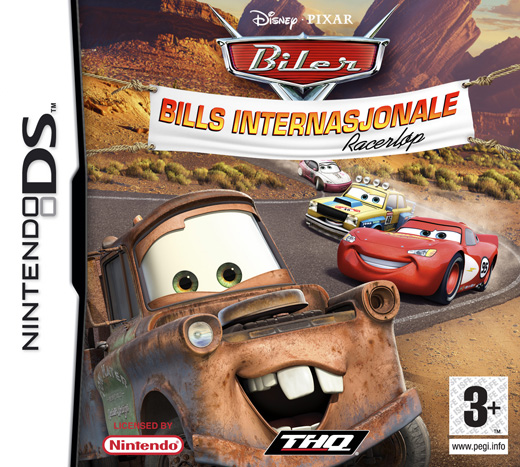 Cars Mater-National for Nintendo DS image