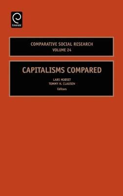 Capitalisms Compared on Hardback