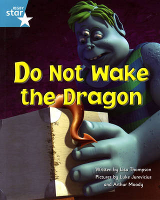 Fantastic Forest Turquoise Level Fiction: Do Not Wake The Dragon by Lisa Thompson image