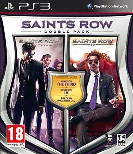 Saints Row Double Pack on PS3