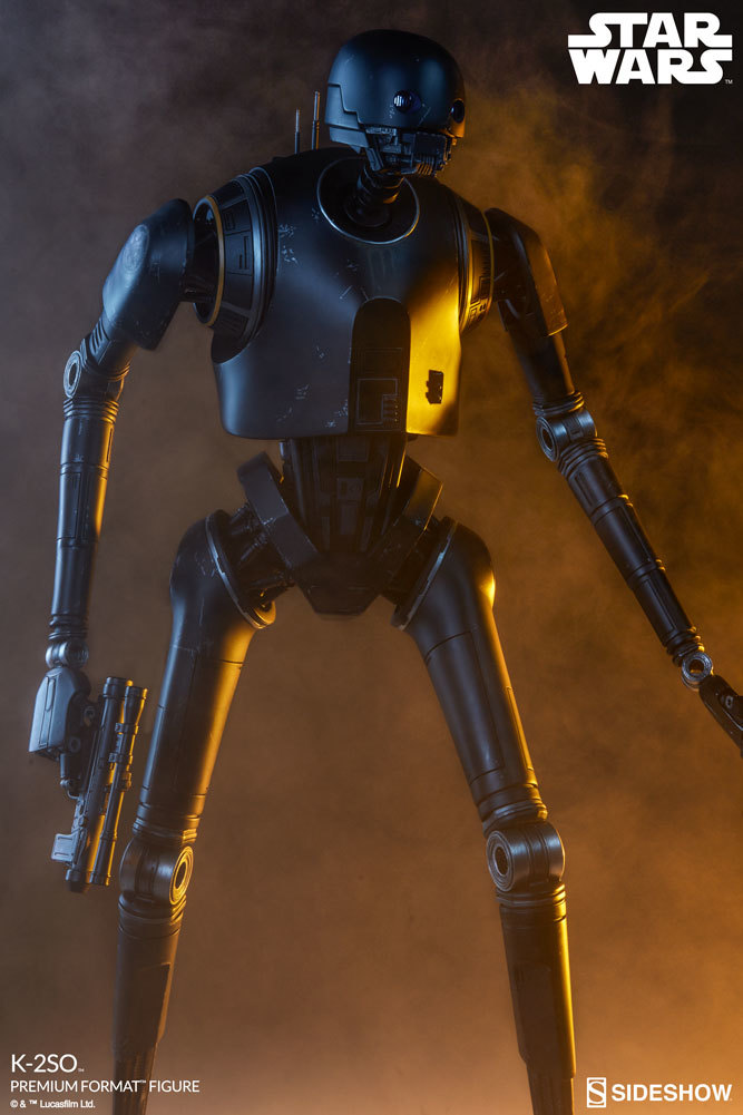 Star Wars: Rogue One - K-2SO - 1:4 Scale Premium Format Figure image