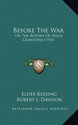 Before the War image