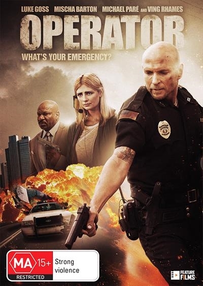 Operator on DVD image