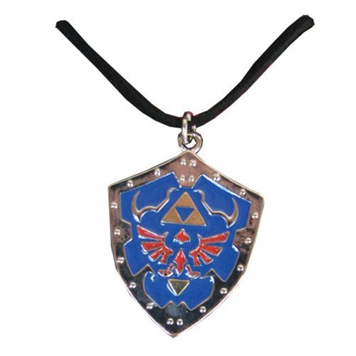 Nintendo Zelda Shield Necklace image