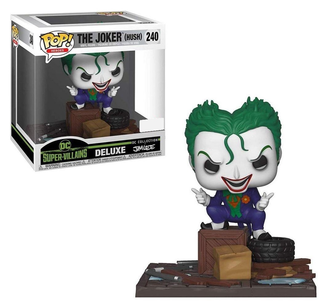 Joker in Alley - Pop! Comic Moment Vinyl image