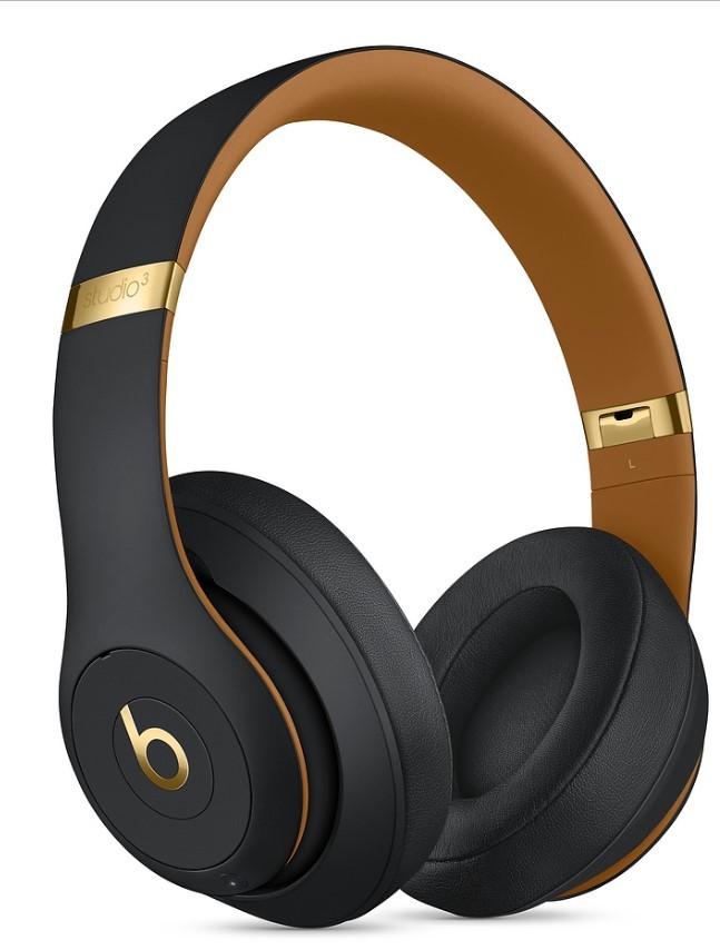Beats: Studio3 Wireless Over-Ear Headphones- with Pure Active Noise Cancellation - Midnight Black Special Edition image