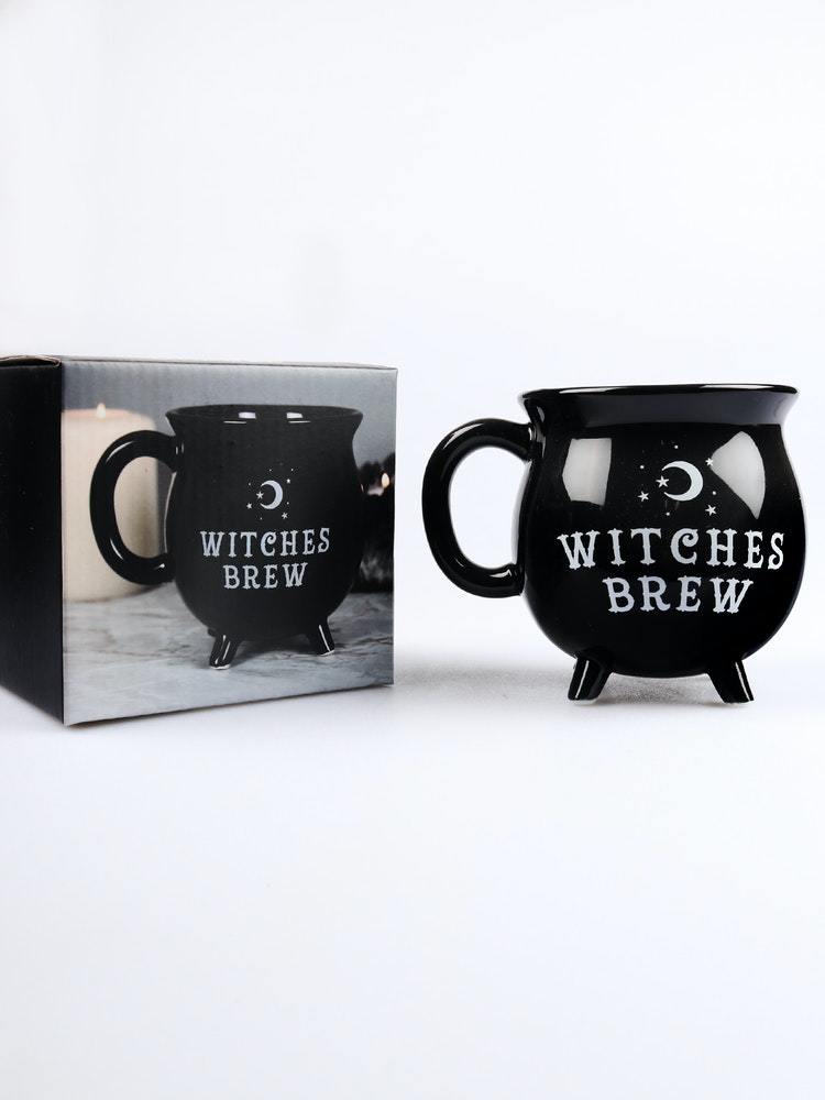 Witches' Brew Cauldron Mug image