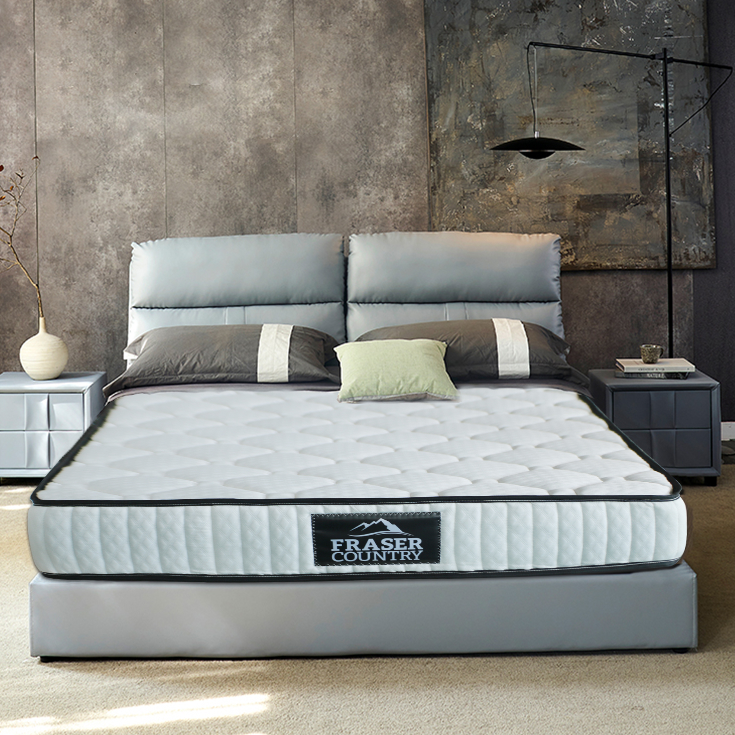 Buy Fraser Country Deluxe Pocket Spring Mattress (NZ Super king) (AUS King) at Mighty Ape NZ