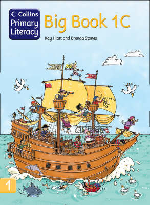 Collins Primary Literacy: Bk. 1C: Big Book by Karina Hiatt image
