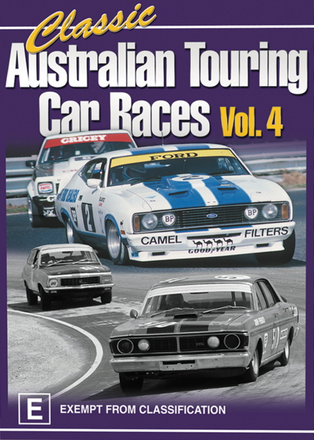 Classic Australian Touring Car Races - Vol. 4 on DVD image