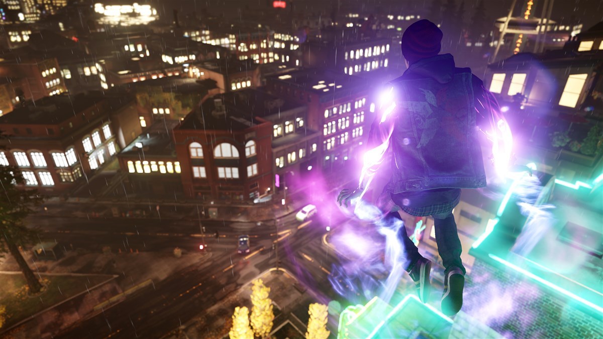 inFAMOUS: Second Son on PS4