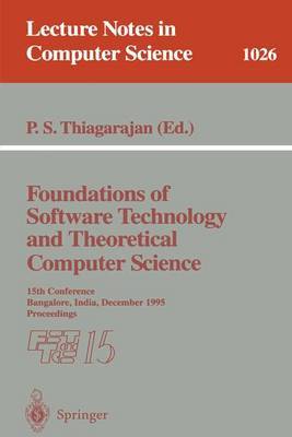 Foundations of Software Technology and Theoretical Computer Science image