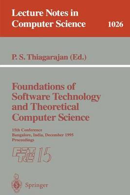 Foundations of Software Technology and Theoretical Computer Science image