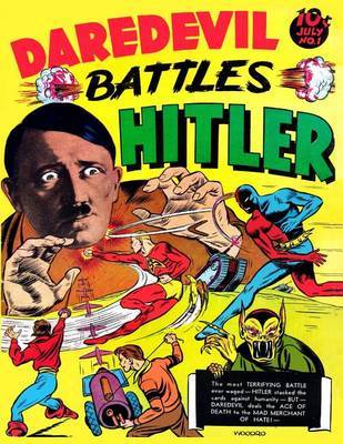 Daredevil Battles Hitler 1 on Paperback by Comic House