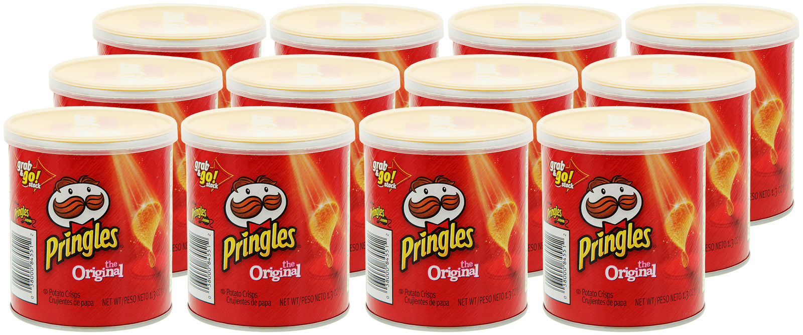 Pringles Grab & Go Small Original 37g (12 Pack) image