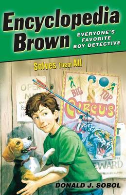 Encyclopedia Brown Solves Them All image