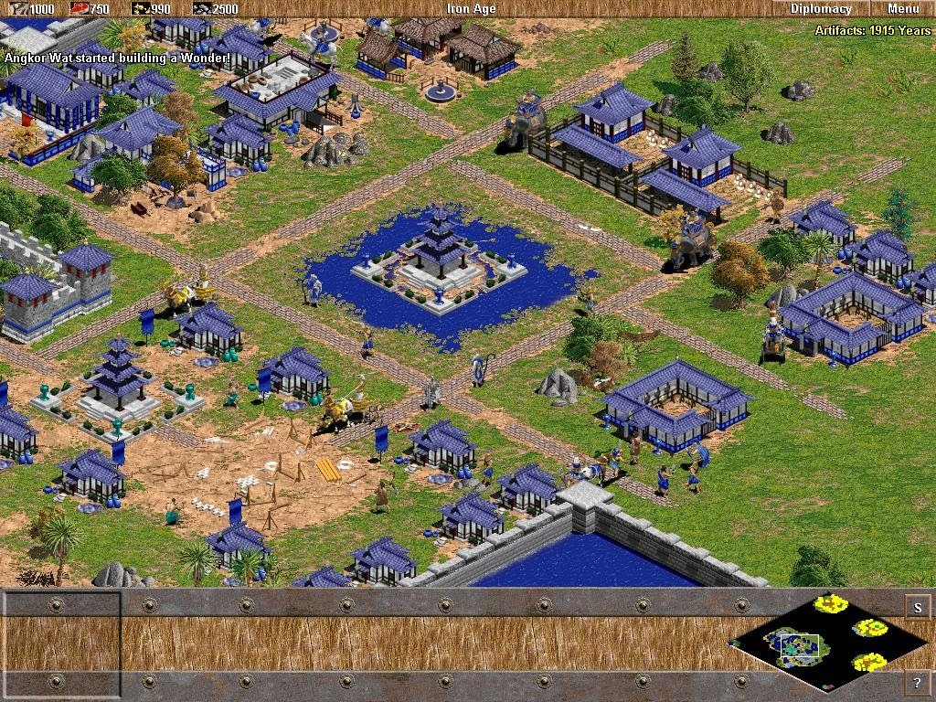 Age of Empires Gold on PC