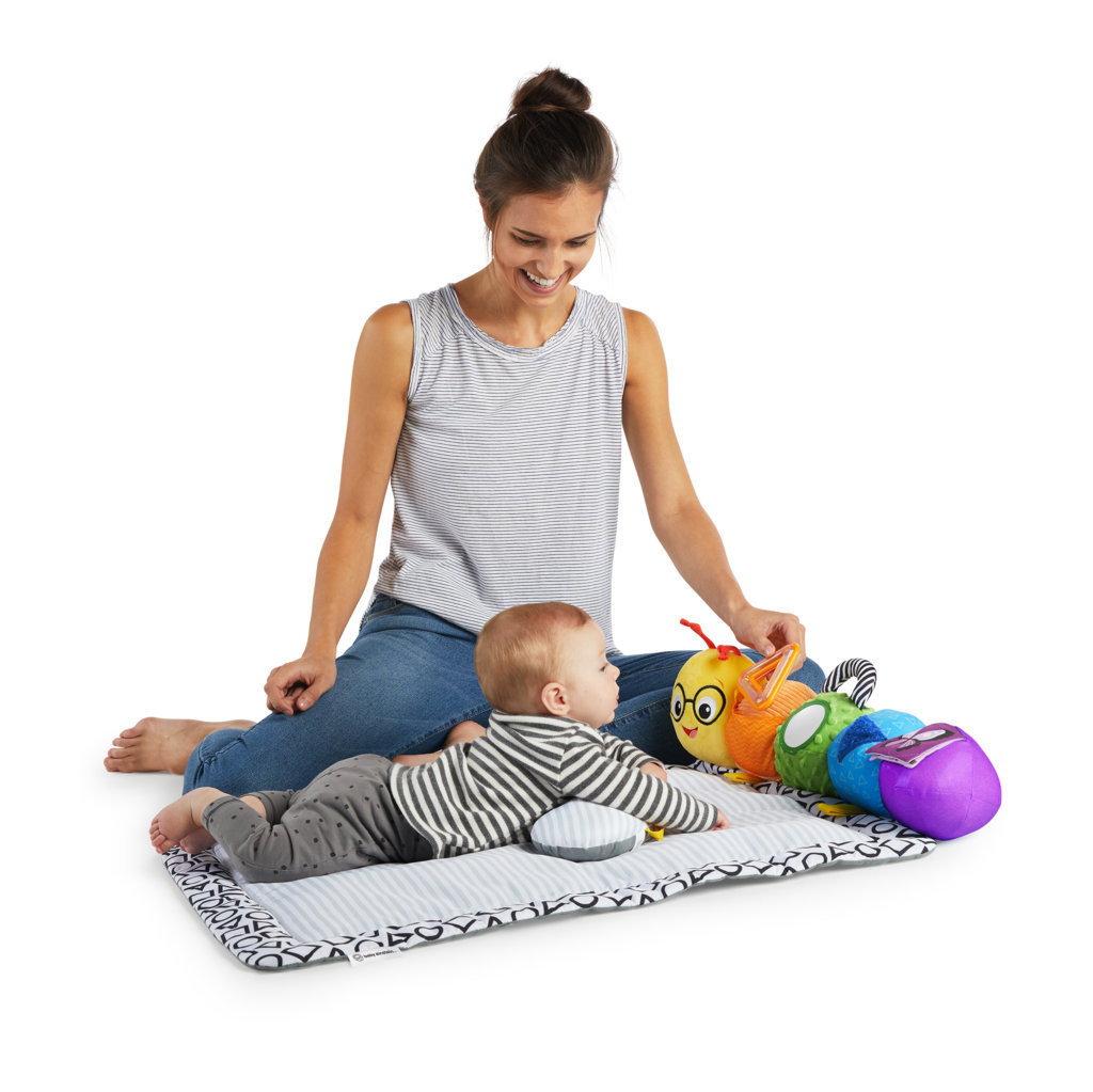 Baby Einstein: 3-in-1 Travel-Pillar Tummy Play Mat image