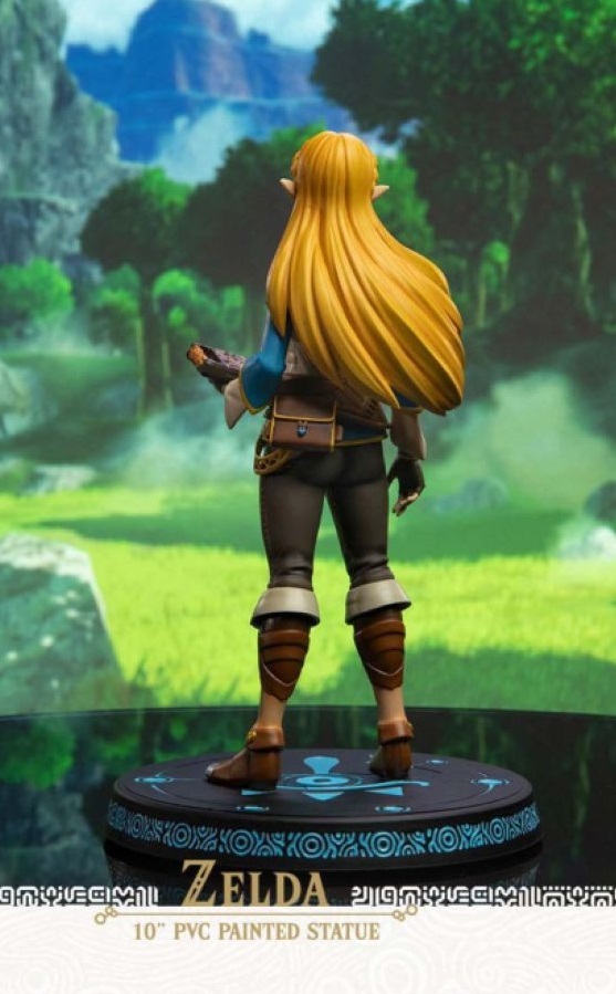 Legend of Zelda: Breath of the Wild: Zelda - 10" Premium Statue image