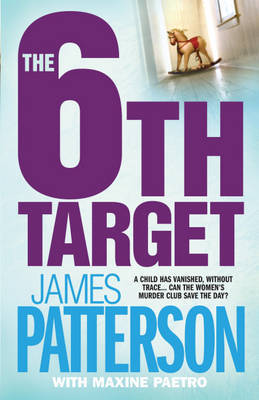 The 6th Target on Hardback by James Patterson