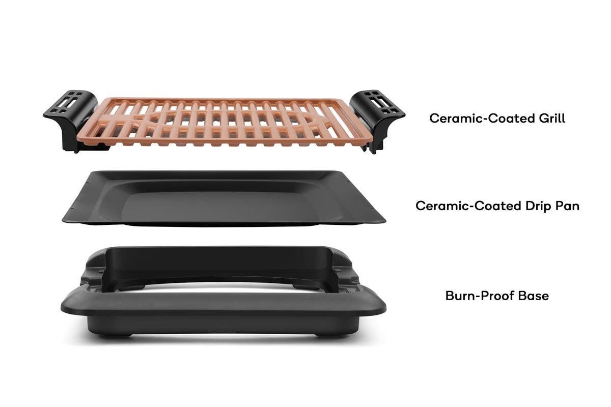 Buy Kogan Smokeless Indoor Grill at Mighty Ape NZ