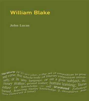 William Blake by John Lucas image