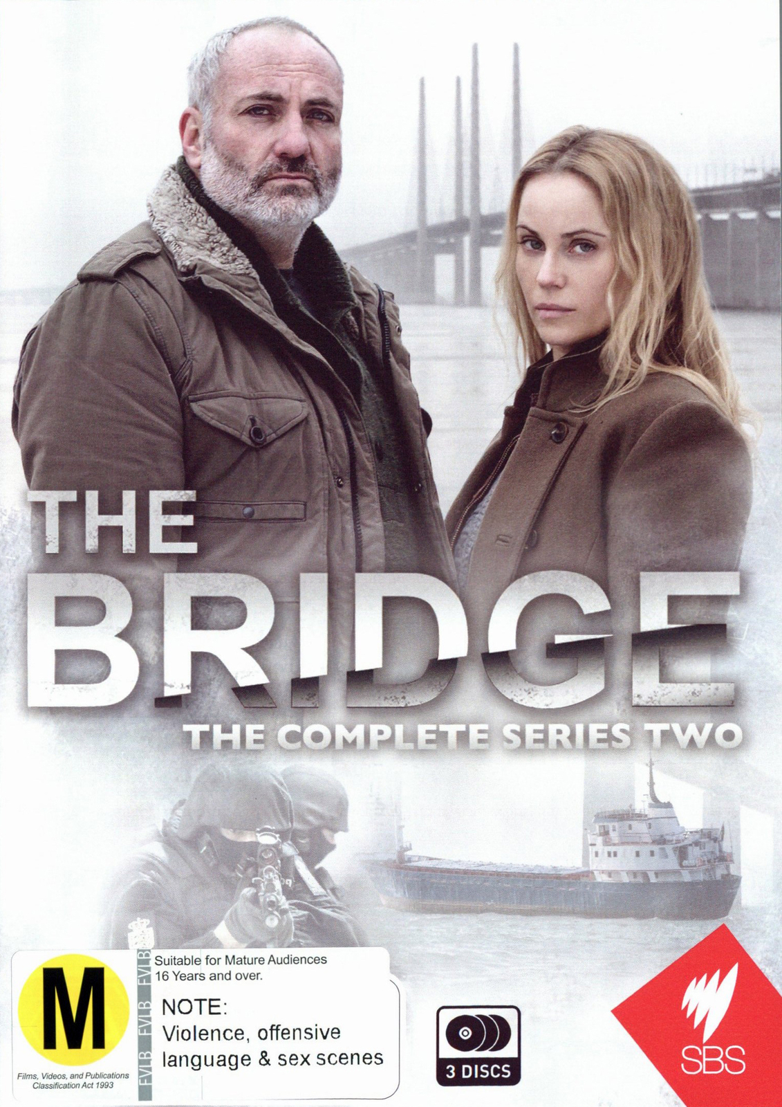 The Bridge - The Complete Series 2 on DVD image