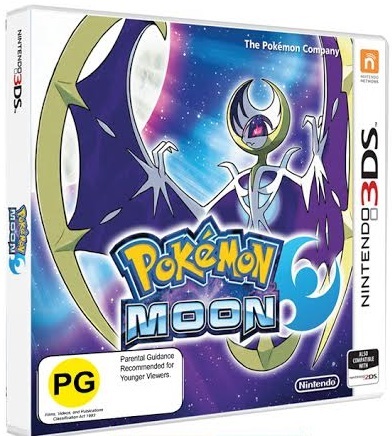 Pokemon Moon for Nintendo 3DS image
