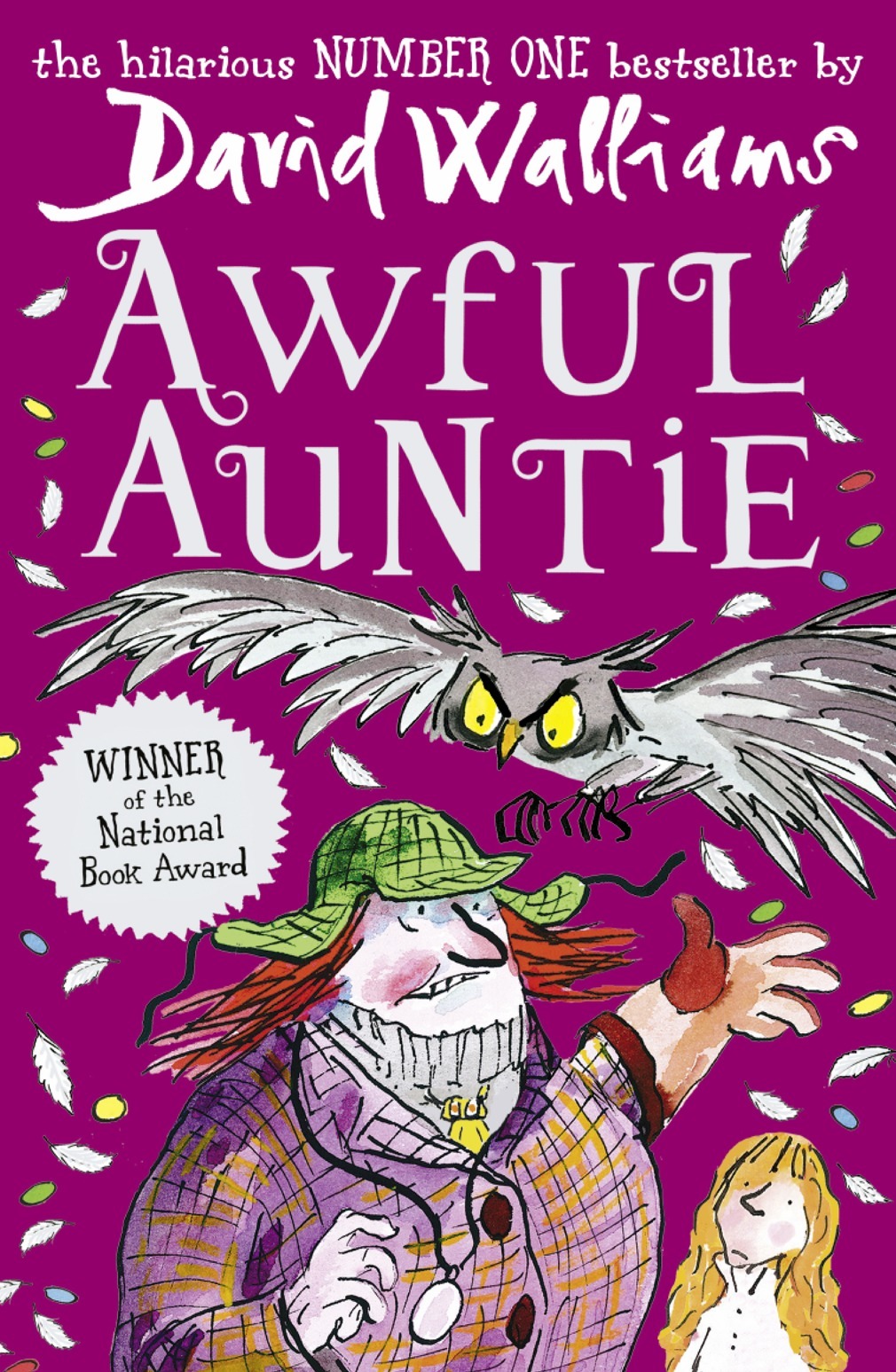Awful Auntie by David Walliams image