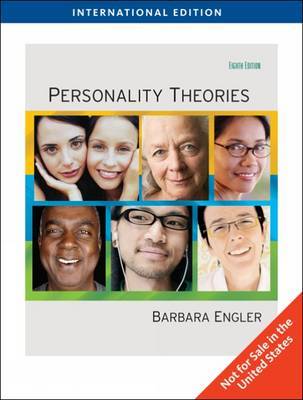 Personality Theories, International Edition by Barbara Engler image