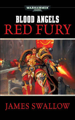Warhammer: Red Fury (Blood Angels) by James Swallow image