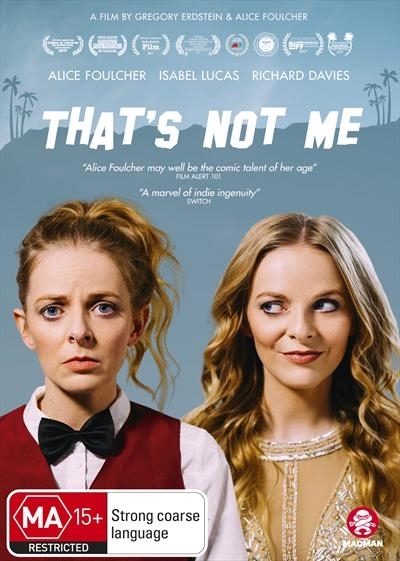 That's Not Me on DVD image