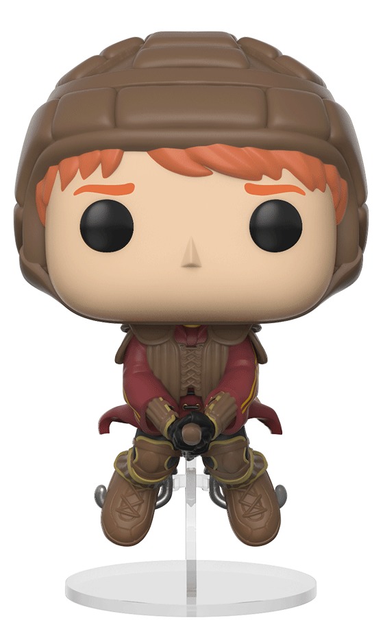 Harry Potter - Ron on Broom Pop! Vinyl Figure image