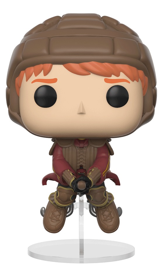 Ron on Broom - Pop! Vinyl Figure image