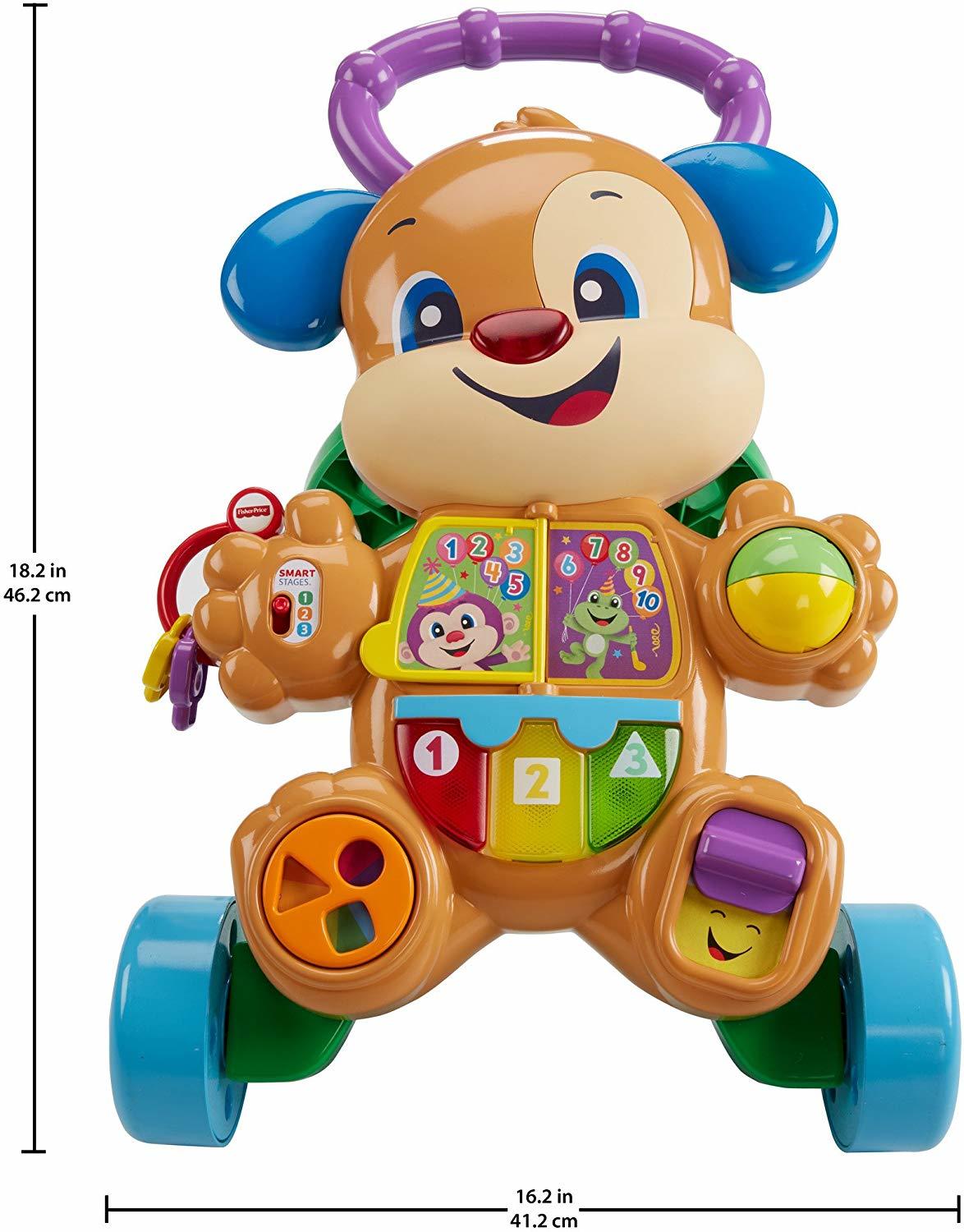 Fisher-Price: Laugh & Learn - Learn with Puppy Walker