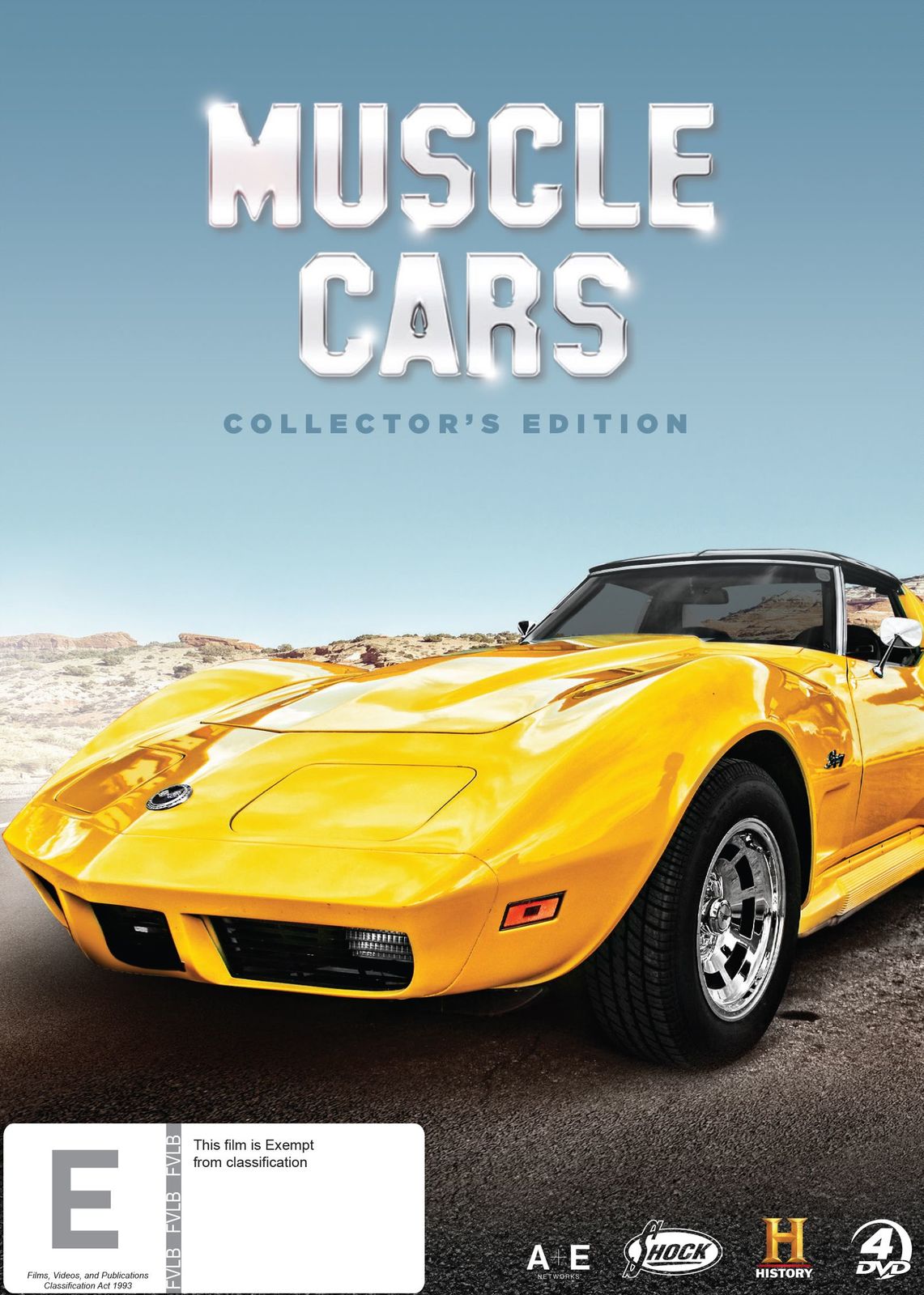 Muscle Cars on DVD image