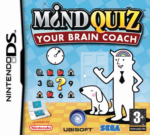 Mind Quiz: Your Brain Coach for Nintendo DS image