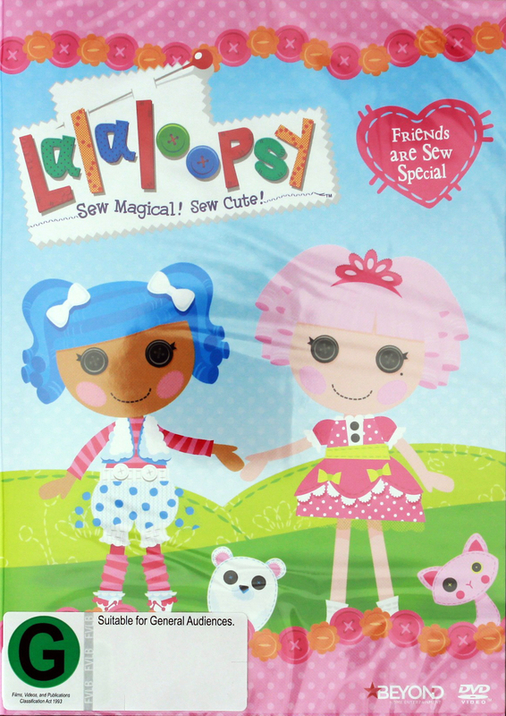 Lalaloopsy Friends Are Sew Special DVD Buy Now at Mighty Ape NZ
