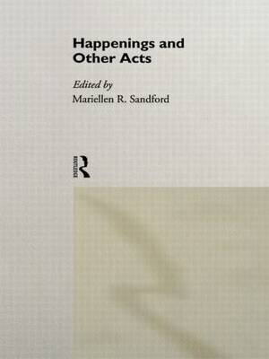 Happenings and Other Acts image