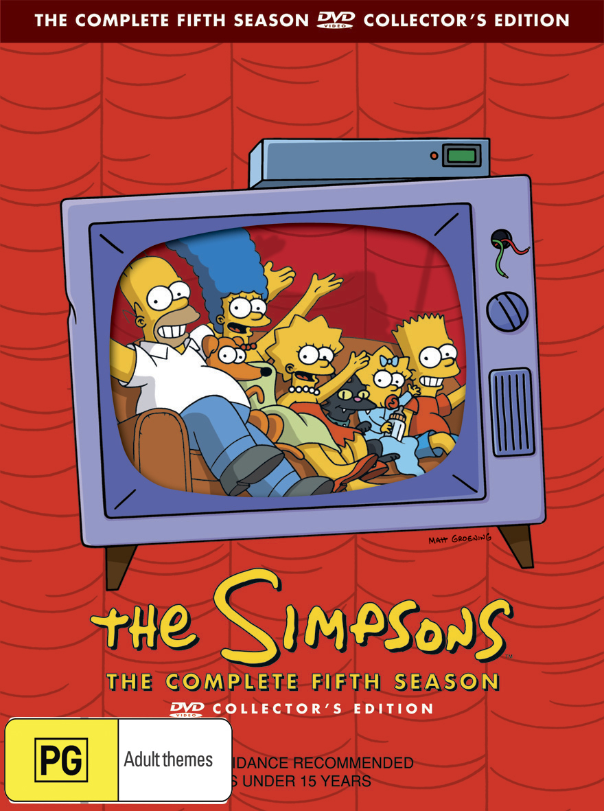 The Simpsons Season 5 DVD Buy Now at Mighty Ape Australia