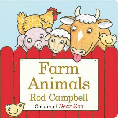 Farm Animals by Rod Campbell image